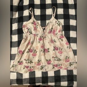 Wet Seal Flowy Tank Top